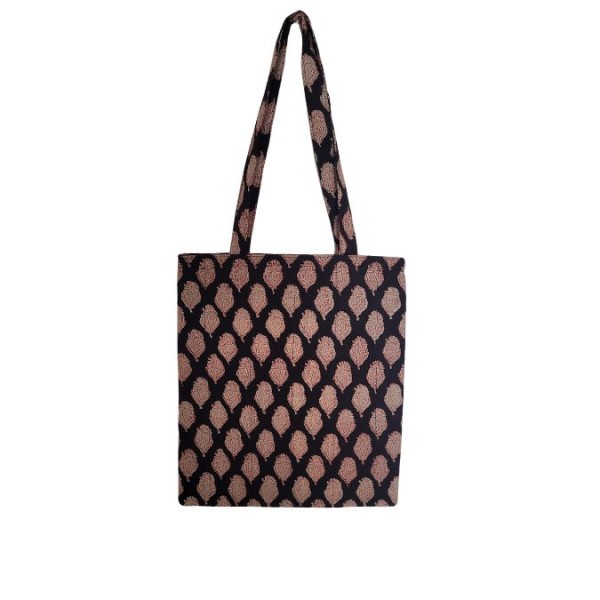 AZ: Cotton Shoulder Bag