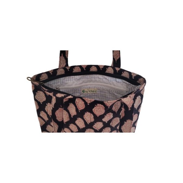 AZ: Cotton Shoulder Bag