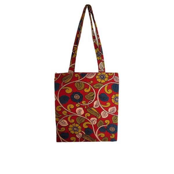 AZ: Cotton Shoulder Bag