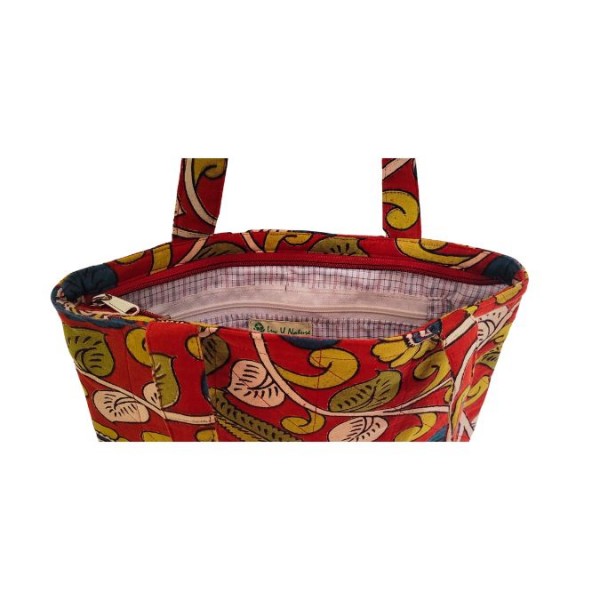 AZ: Cotton Shoulder Bag