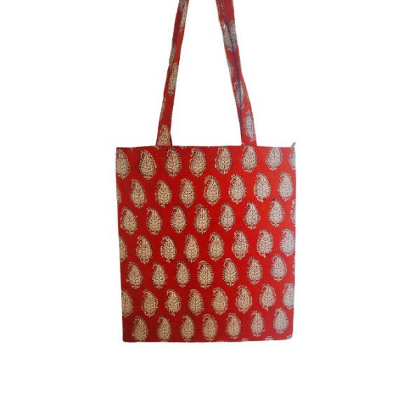 AZ: Cotton Shoulder Bag