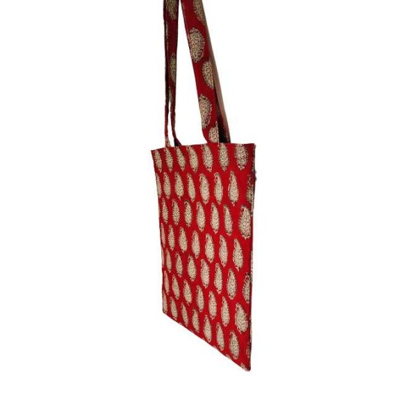AZ: Cotton Shoulder Bag