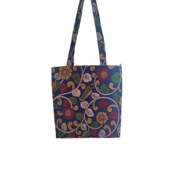 AZ: Cotton Shoulder Bag