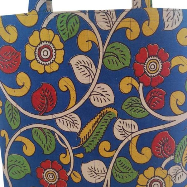AZ: Cotton Shoulder Bag