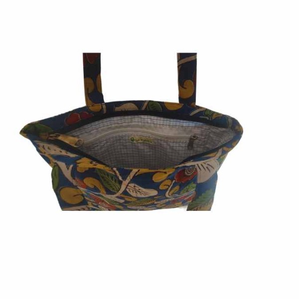 AZ: Cotton Shoulder Bag
