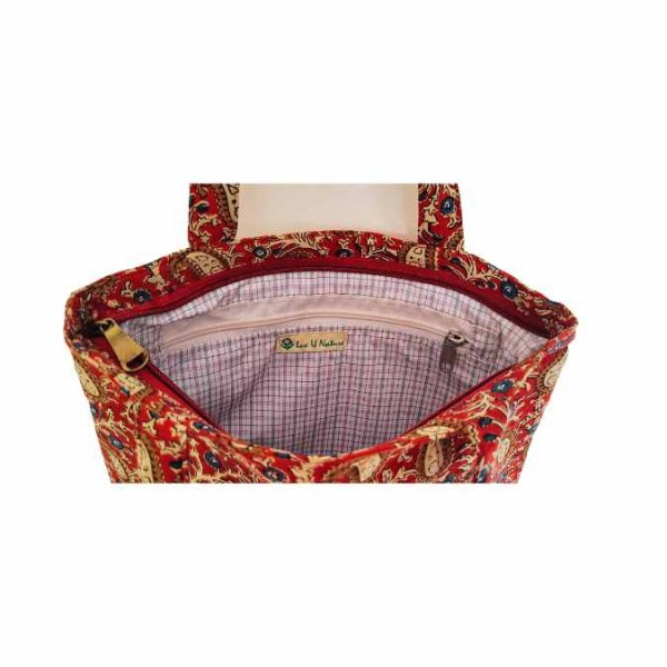 AZ: Cotton Shoulder Bag