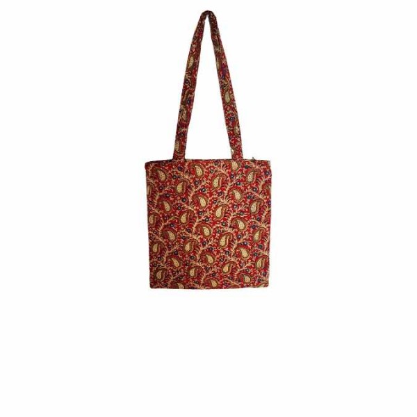 AZ: Cotton Shoulder Bag