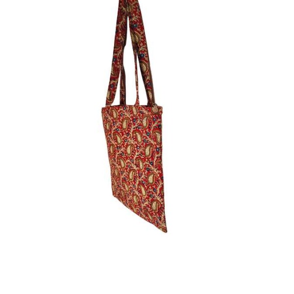 AZ: Cotton Shoulder Bag