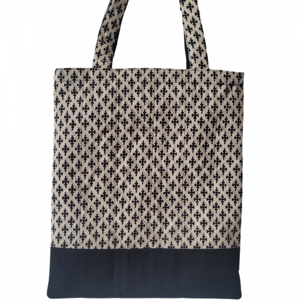AZ: Cotton Shoulder Bag