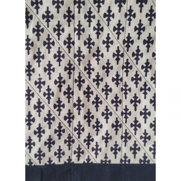 AZ: Cotton Shoulder Bag