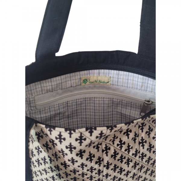 Cotton Shoulder Bag