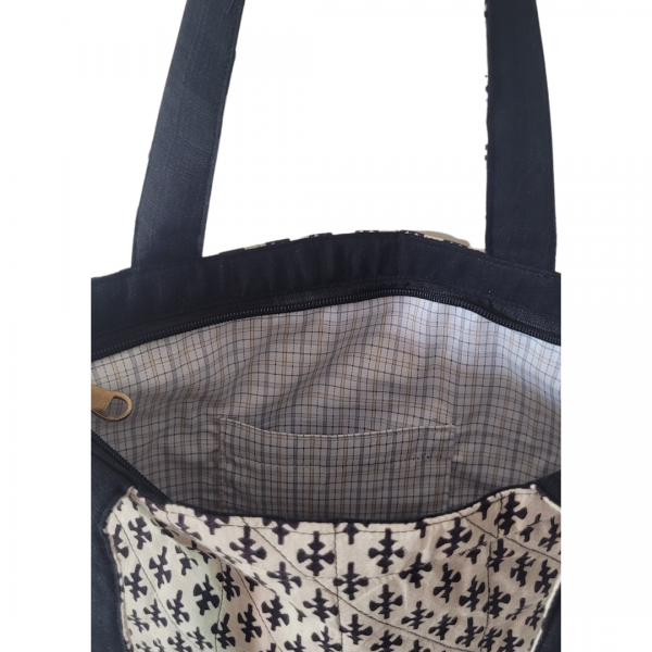 Cotton Shoulder Bag