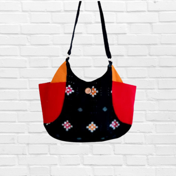 AZ: Sambalpuri Handloom Cotton Tote Bag