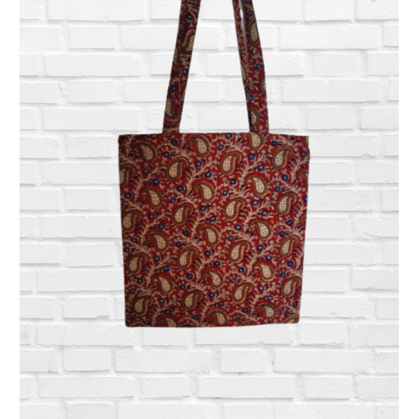 AZ: Cotton Shoulder Bag