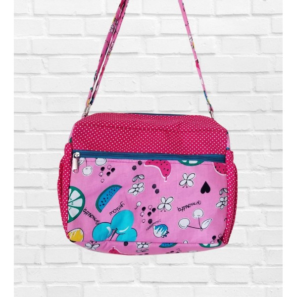 AZ: Cotton Toddler bag