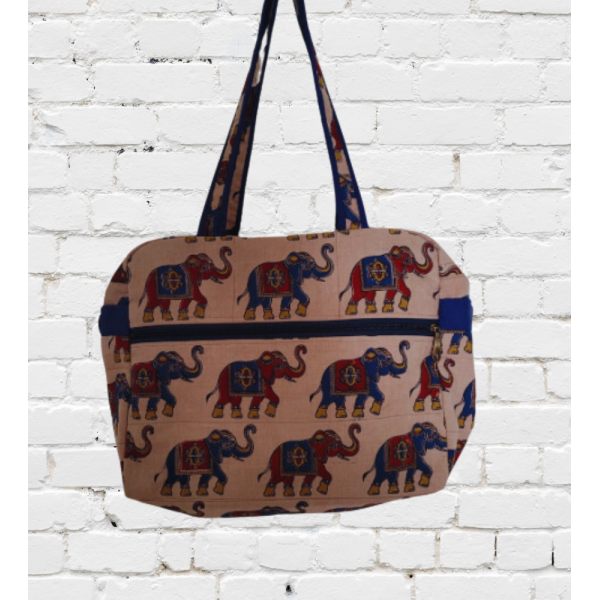 AZ: Cotton Toddler Bag