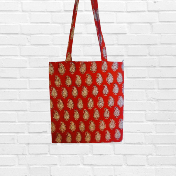 AZ: Cotton Shoulder Bag