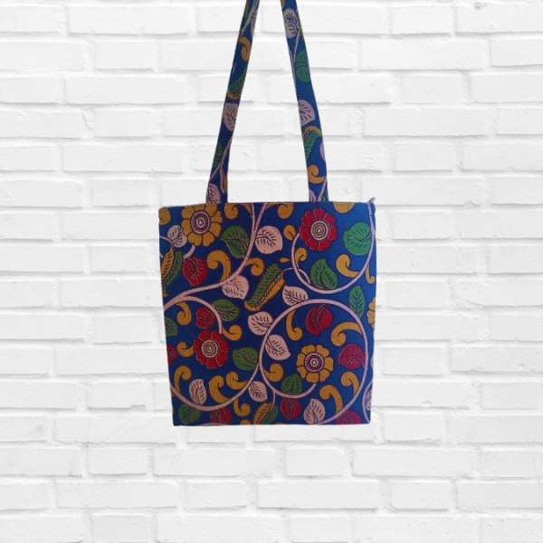 AZ: Cotton Shoulder Bag