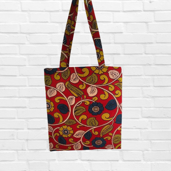 AZ: Cotton Shoulder Bag