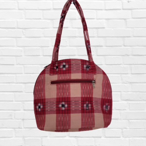 Handloom Cotton Sambalpuri Ikat Tote Bag