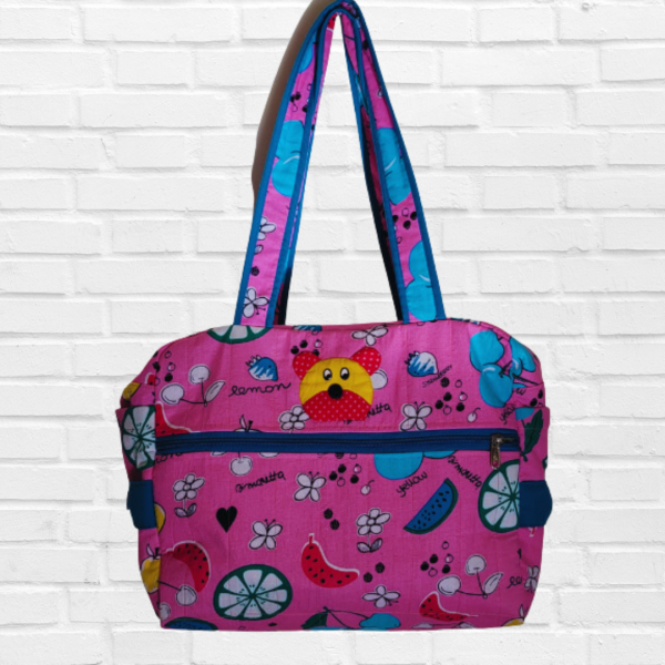 AZ: Cotton Toddler Bag