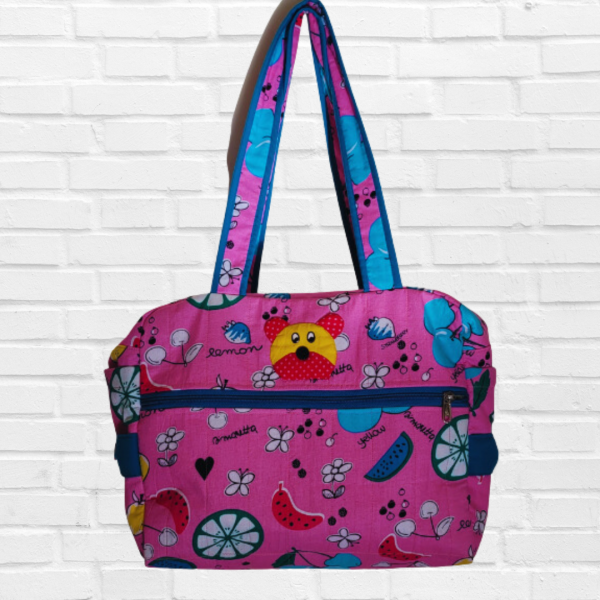 Cotton Toddler Bag