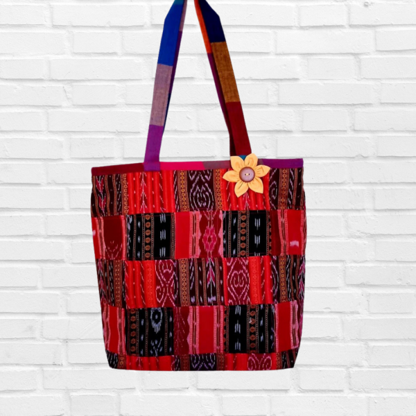 AZ: Cotton Shoulder Bag