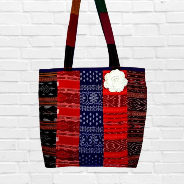 AZ: Cotton Shoulder Bag