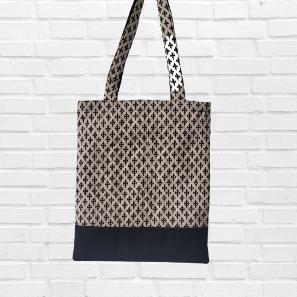 AZ: Cotton Shoulder Bag