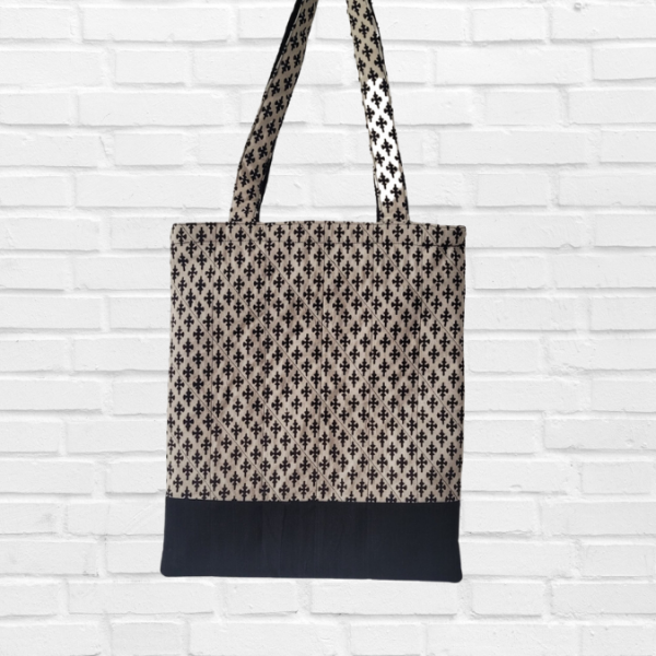 Cotton Shoulder Bag