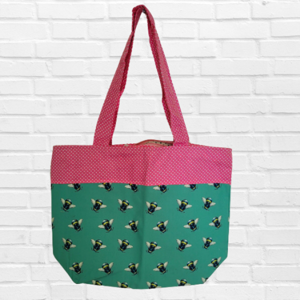 AZ: Cotton Tote Bag