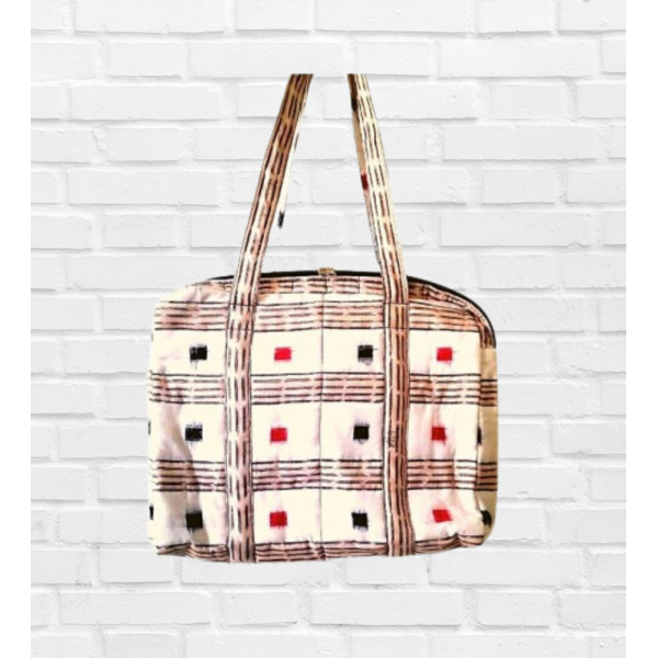 AZ: Handloom Cotton Laptop Bag