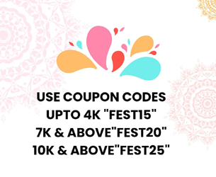 Festival Offer!